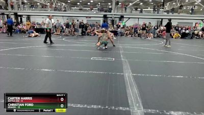 132 lbs Semis (4 Team) - Carter Harris, Battle Axe vs Christian Ford, Kraken