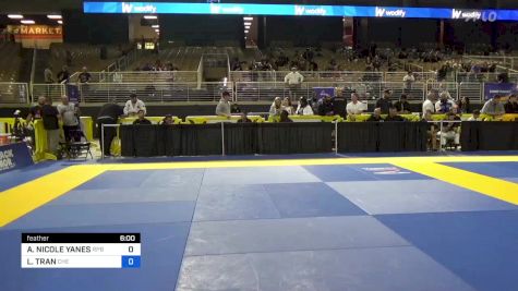 DANIELLE R WALKER vs JESSICA LAUREN OCHAB 2024 Pan Jiu Jitsu IBJJF Championship