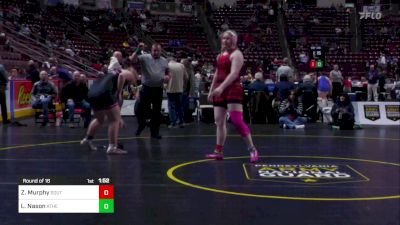 235 lbs Round Of 16 - Zoey Murphy, Southmoreland-G vs Leah Nason, Athens-G