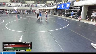 144 lbs Cons. Round 2 - Brody Pate, Waupaca Wrestling vs Jason Saffert, Crass Trained