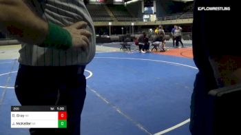 295 lbs 5th Place - Demetrious Gray, Nr vs Johnnie McKeller, Nr