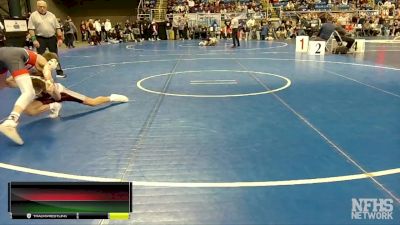 107 lbs Champ. Round 1 - John Kahl, Central Cass vs Cade Nieuwsma, Bismarck