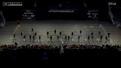 Glory Independent "El Paso TX" at 2023 WGI Guard World Championships