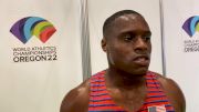 Christian Coleman Is Excited For 100m Battle