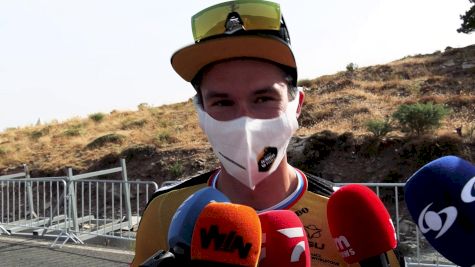 Primoz Roglič: 'I Survived These Bigger Climbs' Stage 9 - 2021 Vuelta A España