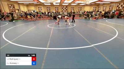 112 lbs Final - Journie Rodriguez, Pa vs Lillian Rumsey, Pa