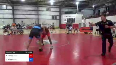 86 kg Round Of 128 - Adam Ortega, Charleston Regional Training Center vs Chase Mielnik, Dmv Rtc