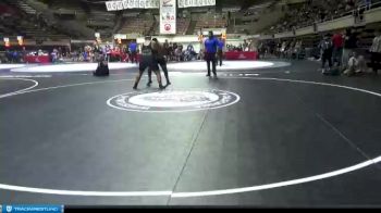 285 lbs 5th Place Match - Joseph Magana, La Costa Canyon High School Wrestling vs Fabian Martinez, G-Style Wrestling Club