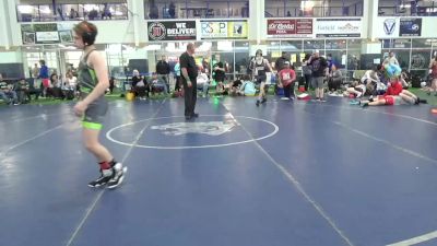 108 lbs Round 3 - John Lofaso, Rogue Wrestling Club vs Jaxsen Jean, Death Squad Black