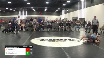 100 lbs Placement Matches (8 Team) - Gabriel Ballard, Mat Assassins (PA) vs Caleb Schaefer, Roundtree Wrestling Academy