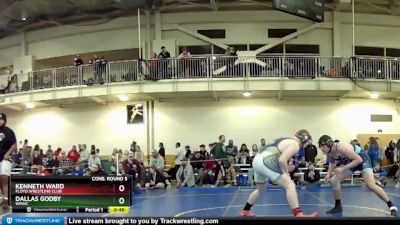 195 lbs Cons. Round 5 - Dallas Godby, WDWC vs Kenneth Ward, Floyd Wrestling Club