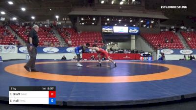 61 kg Cons 4 - Tyler Graff, TMWC/ SERTC vs Earl Hall, TMWC/ Cavalier WC