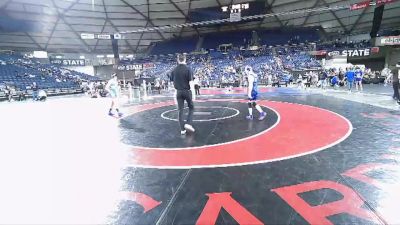 113 lbs Cons. Round 3 - Aidan Deeney, Unattached vs Xander Gomez, Seattle Wrestling Club