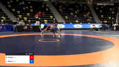 57 kg Consolation - Brody Teske, Panther Wrestling Club RTC vs Jeremiah Reno, Nebraska Wrestling Training Center