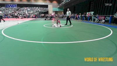 67 lbs Round Of 32 - Dakin Patterson, Maize Wrestling Club vs Paulele Peters, LV Bear Wrestling Club