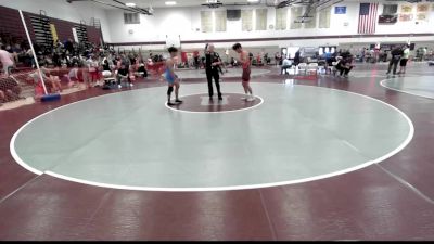 152 lbs Quarterfinal - Jonathan Fuller, Bitetto Trained Wrestling vs Josiah Canales, Seagull Wrestling Club