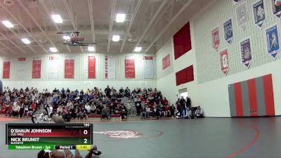 150 lbs Quarterfinal - Nick Brunst, Buckeye vs D`Shaun Johnson, Cle. Vasj