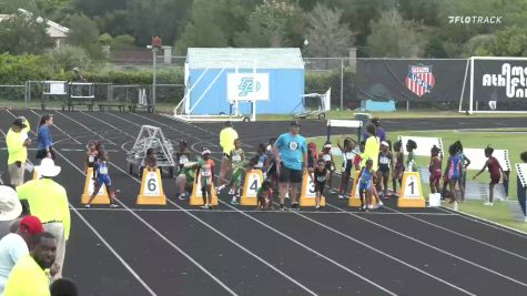 Youth Mixed 100m, Prelims 1 - Age under 6