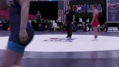 55 kg Rnd Of 16 - Lauren Mason, UVRTC / TMWC vs Samantha Weeks, North Dakota