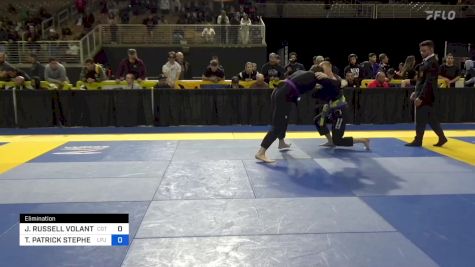 JOHN RUSSELL VOLANTI vs THOMAS PATRICK STEPHEN 2024 Pan Jiu Jitsu IBJJF Championship