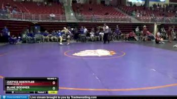 170 lbs Round 4 (8 Team) - Justyce Hostetler, Grand Island vs Blane Boehmer, Bennington