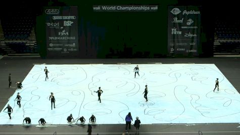 Pace HS at 2022 WGI Guard World Championships