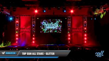 Top Gun All Stars - Glitter [2018 Youth 3 Day 2] JAMfest Cheer Super Nationals