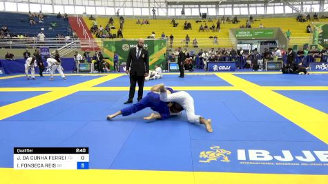 JONATHAS DA CUNHA FERREIRA vs IURI FONSECA REIS 2024 Brasileiro Jiu-Jitsu IBJJF