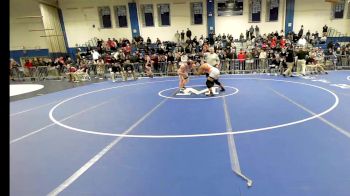 182 lbs Final - Nathan Blanchette, Central Catholic vs Ethan Harris, Taunton