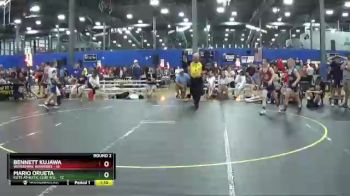 108 lbs Round 2 (6 Team) - Bennett Kujawa, Waterpark Warriors vs Mario Orueta, Elite Athletic Club W.E.