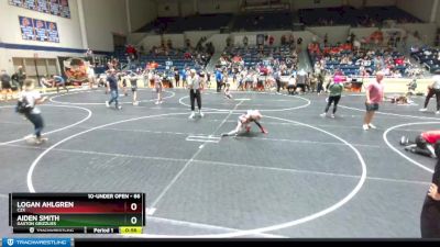 66 lbs Semifinal - Aiden Smith, Gaston Grizzlies vs Logan Ahlgren, C2x