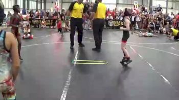 60 lbs Round 4 (6 Team) - Cameron Rodgers, The Funky Singlets Yellow vs Sebastian Scott, Steel Valley Pscychos