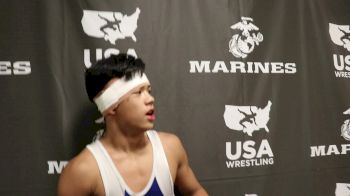 138 lbs - Kyle Parco, CA Junior Greco-Roman Fargo Champion