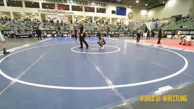 101 lbs Consi Of 8 #2 - Khyree Calloway, Sherman Challengers vs ZACK SAMANO, Chino