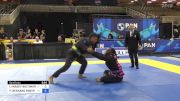 IJAH IWASEY BALTIMORE vs PAULO BERNARD RIBEIRO 2024 Pan Jiu Jitsu IBJJF Championship