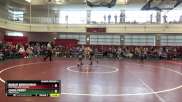 141 lbs Champ. Round 2 - Chris Perry, Trinity (CT) vs Bobur Berdiyorov, New England College