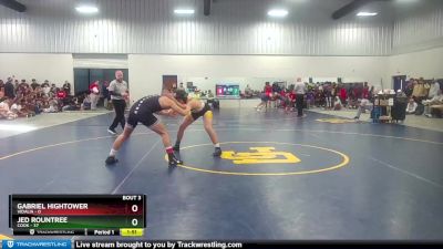 165 lbs Round 1 (16 Team) - Gabriel Hightower, Vidalia vs Jed Rountree, Cook