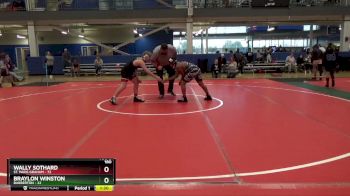 180 lbs Round 5 (6 Team) - Wally Sothard, St. Paris Graham vs Braylon Winston, Barberton