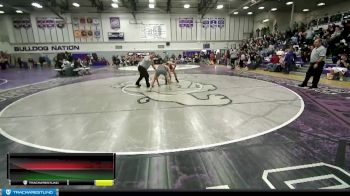 138 lbs Semifinal - Simeon Mattingly, West Valley (Spokane) vs Blake Falkner, Mt. Spokane