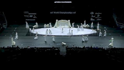 Oasis Winterguard Gilbert AZ at 2022 WGI Guard World Championships