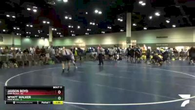 285 lbs Round 4 (6 Team) - Jaxson Boyd, Iowa Black vs Wyatt Walker, MXW Black