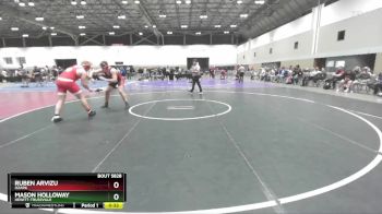 215B 1st Place Match - Mason Holloway, Hewitt-Trussville vs Ruben Arvizu, Ozark