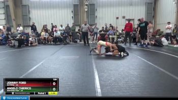 130 lbs Round 1 (8 Team) - Angelo Chierico, Diamond Fish vs Johnny Ford, Olympia