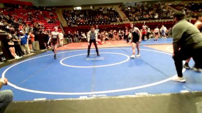 112 lbs Semifinal - Brice Lozinsky, Berryhill Wrestling Club vs Collin Austin, Coweta Tiger Wrestling