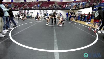 100 lbs 3rd Place - Whitacre Quillman, Jenks Trojan Wrestling Club vs Easton Reyes, Standfast