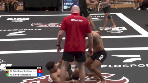 Nythan Ariel Mantilla Siguenza vs Wagner Ferreira Noronha 2024 ADCC South American Trials 2