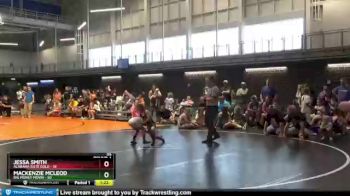 55 lbs Round 4 (10 Team) - JESSA SMITH, Alabama Elite Gold vs Mackenzie McLeod, Big Money Movin