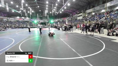 125 lbs Round Of 32 - Liam Shearer, Wellington vs Devon Holt, D11 All Stars