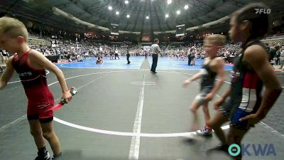 61 lbs Consi Of 4 - AnTerryo Banner, Hurricane Wrestling Academy vs Carsten Reiss, Keystone Wrestling Club