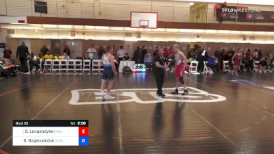 60 kg Rr Rnd 2 - Dalton Roberts, Army (WCAP) vs Mitchell Brown, Air Force Regional Training Center